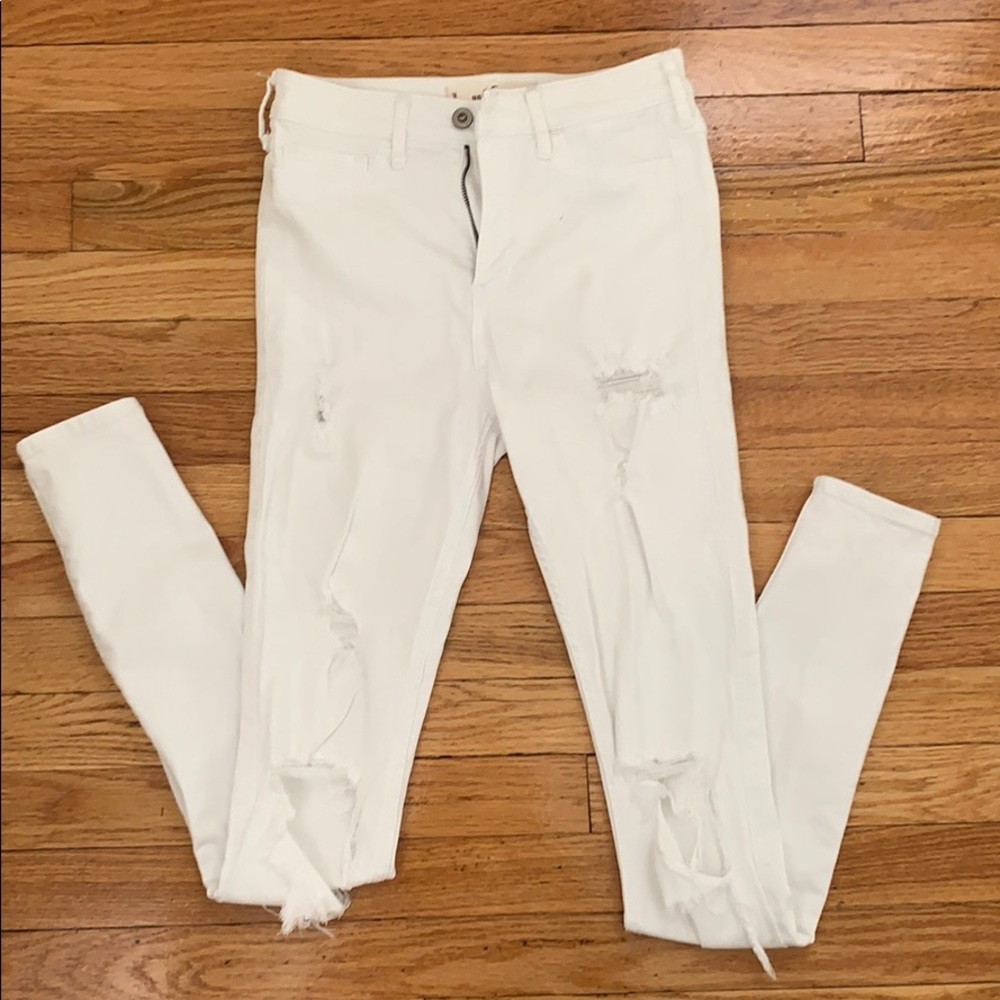 Hollister High Rise Skinny Jeans